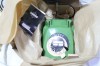 Telefon fix cu disc Siemens vechi vintage Germania avocado - nefolosit - incomplet