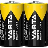 Baterie Varta Superlife 2014, C / LR14, 1.5V, zinc - carbon, 2 buc