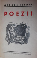 POEZII - GEORGE LESNEA foto