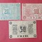 Bancnota / Bon / Tichet / Asignata Timisoara 10, 20, 50 Fileri