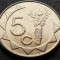 Moneda exotica 5 CENTI - NAMIBIA, anul 2015 * cod 3940