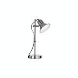 Veioza Polly, 1 bec, dulie E27, L:230 mm, H:430 mm, Crom, Ideal Lux