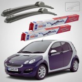 Cumpara ieftin Ștergătoare Smart Forfour 454 2004-2007 | Set Față Flat &ndash; TeamCar&reg;