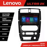 Navigatie Jimny 2007-2016 Lenovo Kit-JIMNY07 8 core QLED Qualcomm 4+64 360 Android Waze USB Navigatie Internet Youtube Radio CarStore Technology