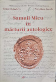 SAMUIL MICU IN MARTURII ANTOLOGICE-IOAN CHINDRIS, NICULINA IACOB