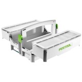 Festool SYS-SB - Cutie din plastic 396x296x167 mm maner transport