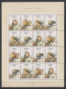 PORTUGALIA AZORE 1989 FAUNA MI.397-400 MNH, Nestampilat