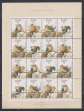 PORTUGALIA AZORE 1989 FAUNA MI.397-400 MNH