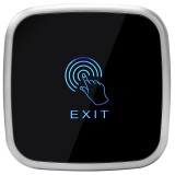 Buton de iesire E-LOCKS Touch , aplicat, gri, din plastic