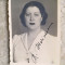 Foto ROSA MARINESCU soprana anii 40 Opera Romana Bucuresti semnatura 8,5 x 6 cm
