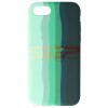 Husa Silicon Rainbow iPhone SE 2022, High Copy - Protectie Colorata