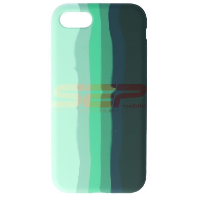 Toc silicon High Copy Rainbow Apple iPhone SE 2022 No.02 foto