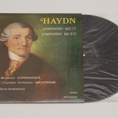 Haydn – Symphony No 22 / Symphony No 102 - disc vinil vinyl LP NOU