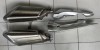 Tobe Esapament Originale Suzuki GSX1300R Hayabusa Gen 3 (2021-2025) - Set Stanga+Dreapta, Stare Impecabila