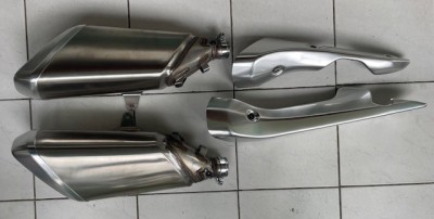 Tobe esapament originale Suzuki GSX1300R Hayabusa 3 gen 2021-2025 foto