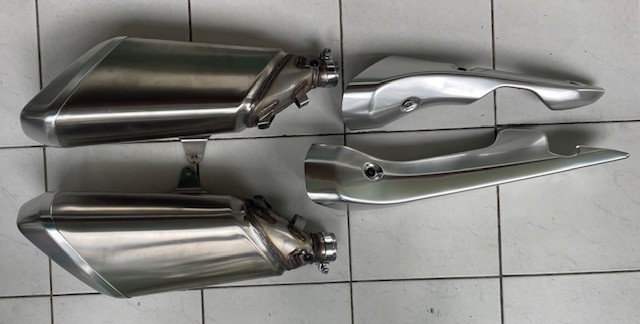 Tobe esapament originale Suzuki GSX1300R Hayabusa 3 gen 2021-2025