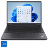 Laptop Lenovo ThinkPad P16v Gen 1 cu procesor Intel&reg; Core&trade; i7-13700H pana la 5.0 GHz, 16, WUXGA, IPS, 32GB, 1TB SSD, NVIDIA&reg; RTX A1000 6GB GDDR6, Wind