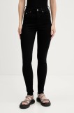 Tommy Jeans blugi culoarea negru, DW0DW19935