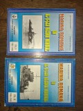 MARINA ROMANA IN AL II-lea RAZBOI MONDIAL vol.II 1942- 1944 &amp; vol.III 1944-1945 - Nicolae KOSLINSKI si Raimond STANESCU