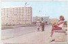 Bnk cp Mamaia - In lungul promenadei , hotelurile Sirena , Doina , Flora - necirculata, Printata, Constanta