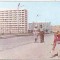 bnk cp Mamaia - In lungul promenadei , hotelurile Sirena , Doina , Flora - necirculata