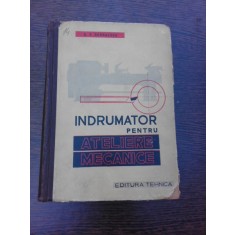 INDRUMATOR PENTRU ATELIERE MECANICE
