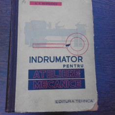 INDRUMATOR PENTRU ATELIERE MECANICE