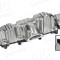 AIC 75204Set Calitatea originală AIC Modul conducta admisie