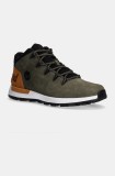 Timberland sneakers Sprint Trekker culoarea verde, TB0A24BVA581