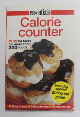 CALORIE COUNTER - PLUS FAT FACTS FOR MORE THAN 300 FOODS , 1996 foto