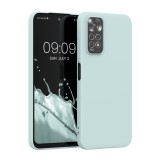Husa Kwmobile pentru Xiaomi Redmi Note 11/Redmi Note 11s, Silicon, Verde, 57368.200