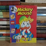 MICKEY MOUSE * REVISTA DE BENZI DESENATE , EGMONT ROMANIA , NR. 10 / 1995 *