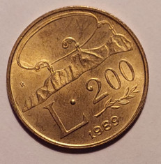 San Marino 200 lire 1989 foto