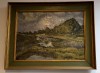 Tablou ulei pe panza - Peisaj Olanda, Peisaje, Realism