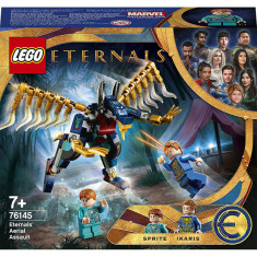 LEGO Marvel 76145 Eternals Aerial Assault 133 piese foto