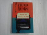 RODICA OJOG- BRASOVEANU - ANONIMA DE MIERCURI