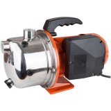 Evosanitary JET 110 INOX EPTO - Pompa de suprafata pentru aplicatii mici si medii in agricultura 900 W - bar 48 m 50 l/min carcasa inox monofazata