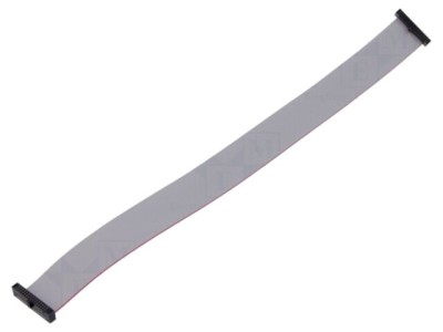 Cablu panglică SAMTEC IDC 254mm FFSD-15-D-10.00-01-N cu conectori IDC ambele părți foto