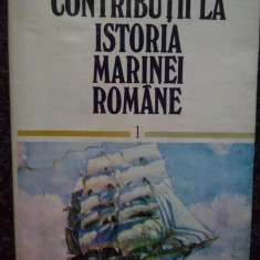 Nicolae Bardeanu, Dan Nicolaescu - Contributii la istoria Marinei Romane (1979)