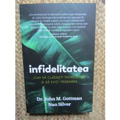 INFIDELITATEA , CUM SA CLADESTI INCREDEREA SI SA EVITI TRADAREA de DR . JOHN M . GOTTMAN , NAN SILVER