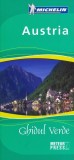 Ghidul Verde Michelin Austria - Paperback brosat - Michelin - Meteor Press