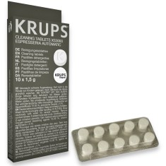 Tablete de curatare Krups XS300010 pentru gama de espressoare Krups Full Auto EA81xx, EA87xx, EA89xx, EA82xx, EA91xx, EA90xx
