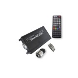 Kit fibra optica LED RGB+W plafon instelat cu efect meteorit - Stea Cazatoare 700 fire ,3m 12V Cod: ZC-7003 Automotive TrustedCars