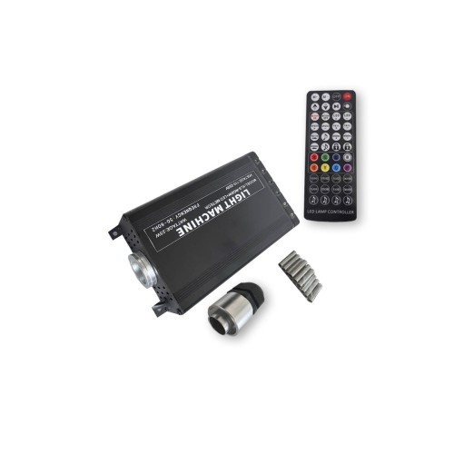 Kit fibra optica LED RGB+W plafon instelat cu efect meteorit - Stea Cazatoare 700 fire ,3m 12V Cod: ZC-7003 Automotive TrustedCars