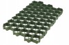 Grila parcare, alee, terasamente, tip fagure, 480 tone/mp, 60x40x3 cm, plastic verde