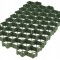 Grila parcare, alee, terasamente, tip fagure, 480 tone/mp, 60x40x3 cm, plastic verde