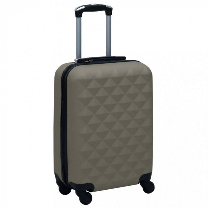 Gossi valiza cu carcasa rigida, antracit, abs