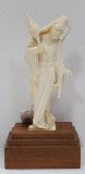 Figurina din fildes sculptat, Vietnam, Secol XX