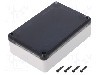 Carcasa ABS, 80mmx120mmx36mm, MASZCZYK - KM-76GTRS