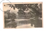 CP Sovata - Lacul Ursu, RPR, circulata 1957, mica pata, Printata